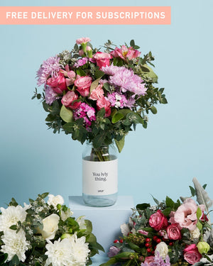 Seasonal Flower Subscription