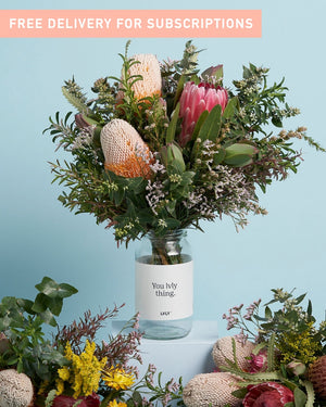 Native Flower Subscription