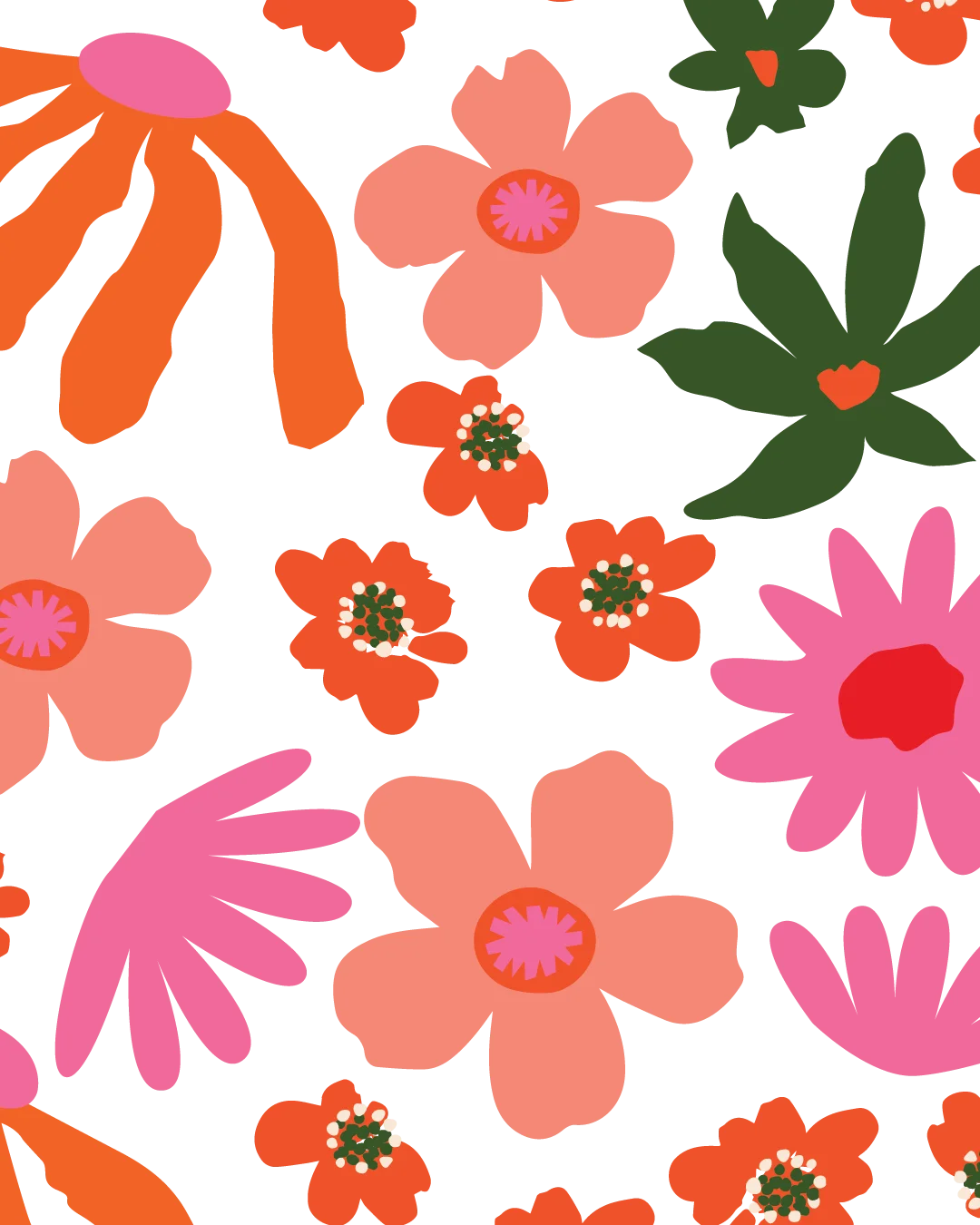 Beautiful Blooms Flower Jar