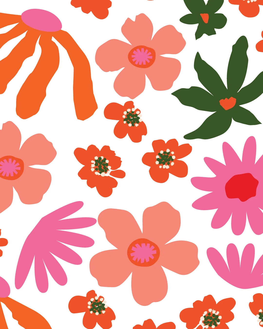 Beautiful Blooms Flower Jar