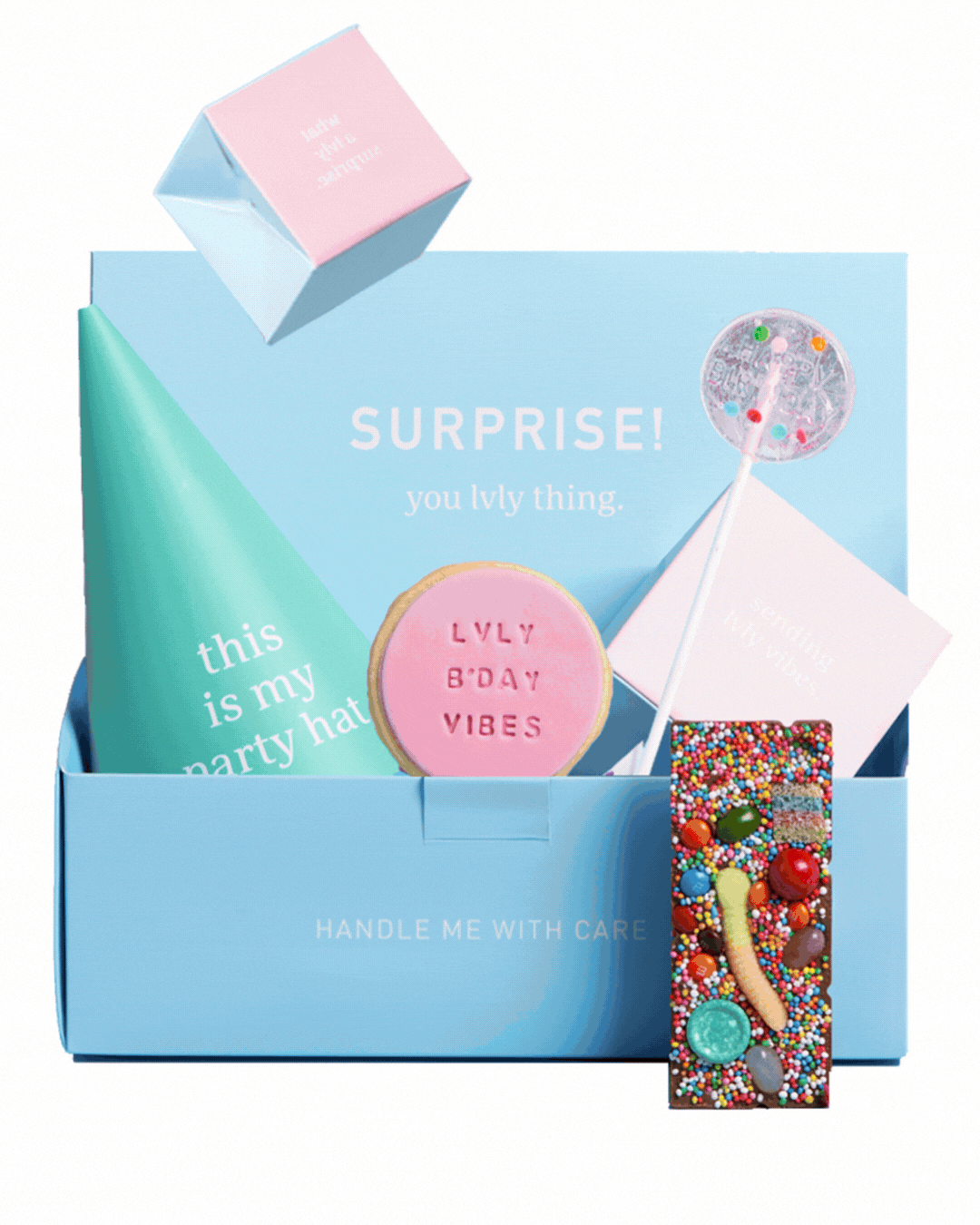 Explosion Box - B'day Vibes
