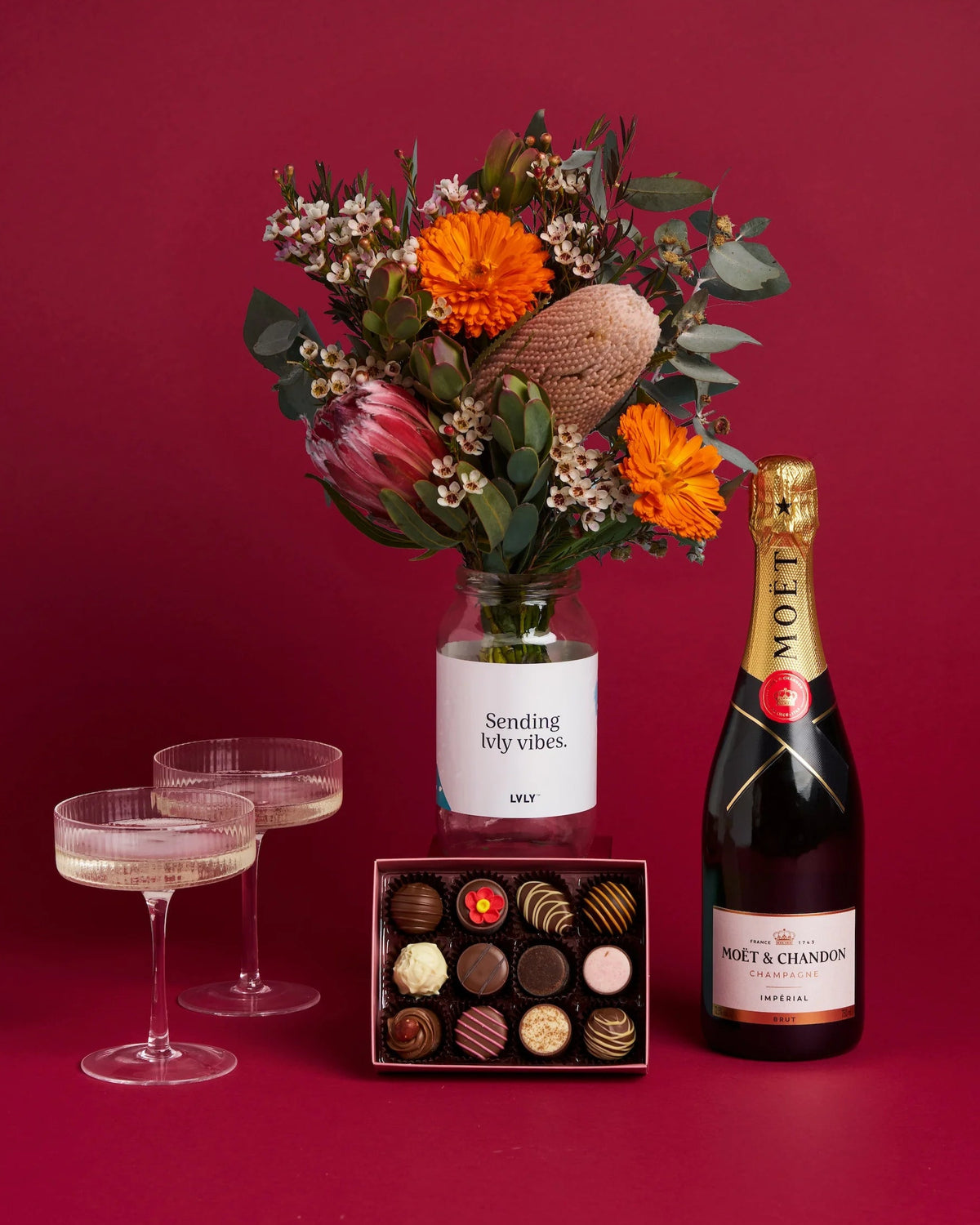 Cheers, Darling. + Native Posy