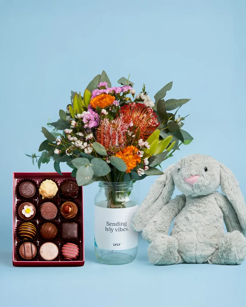 Hoppy Easter + Native Flowers