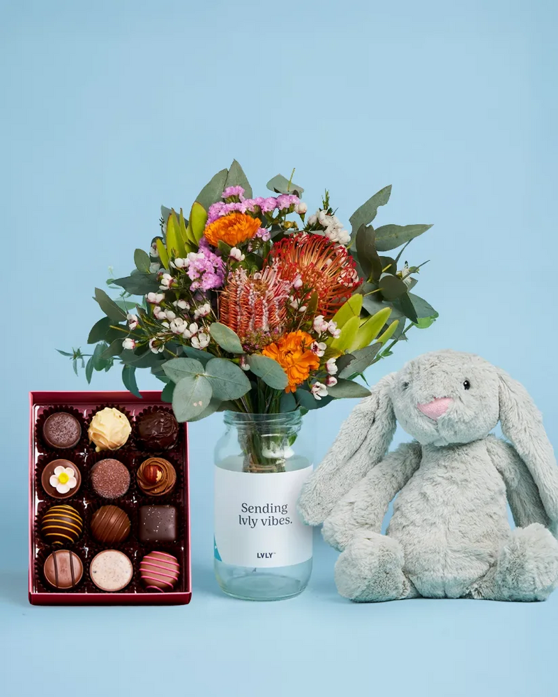 Hoppy Easter + Native Flowers