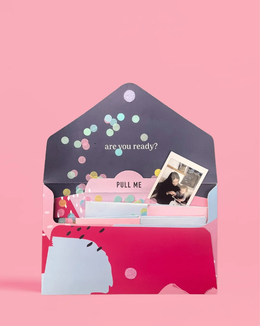 Blondie Confetti Party Box