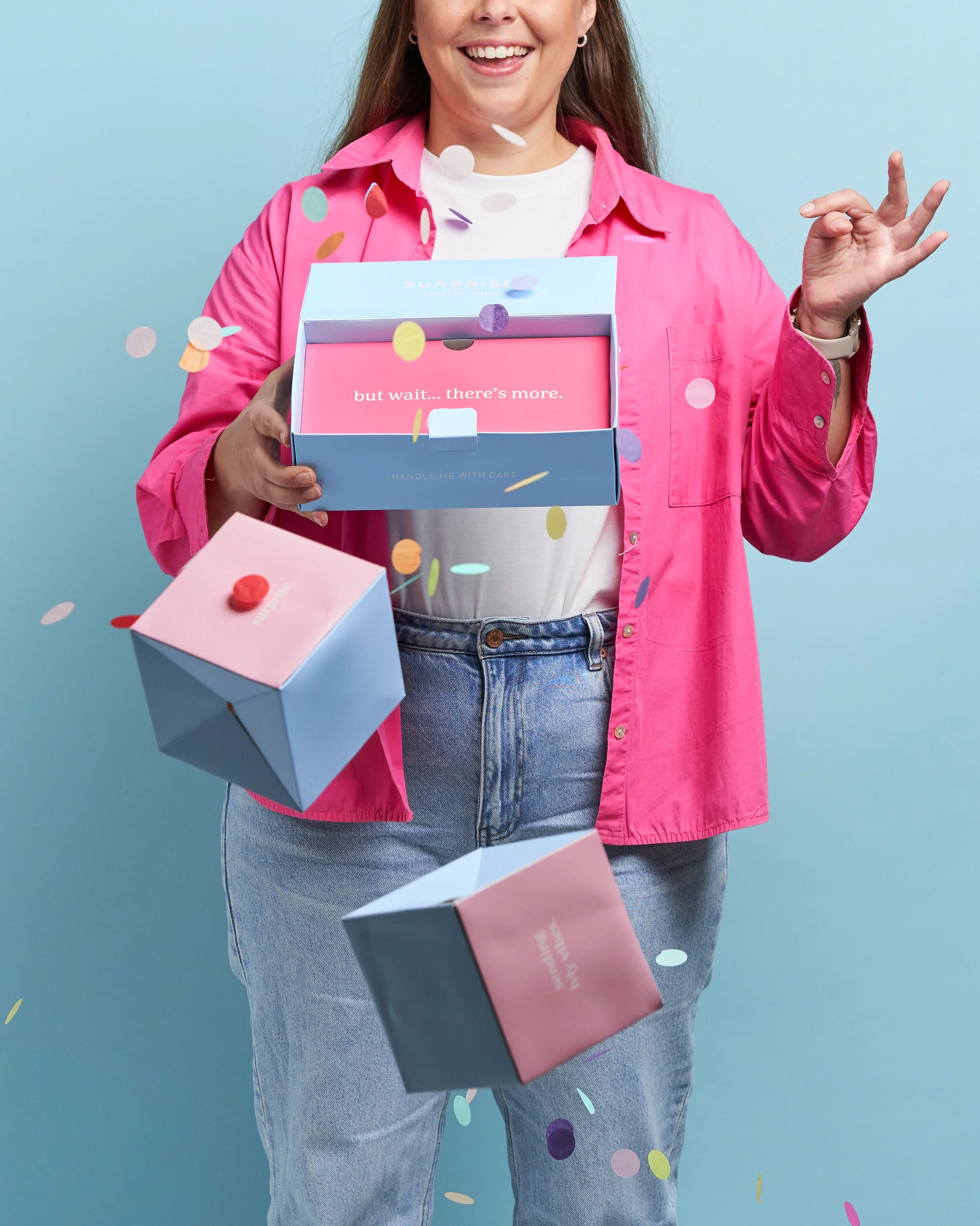 Explosion Boxes | Surprise Gift Box Australia - LVLY