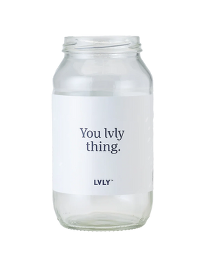 you lvly thing