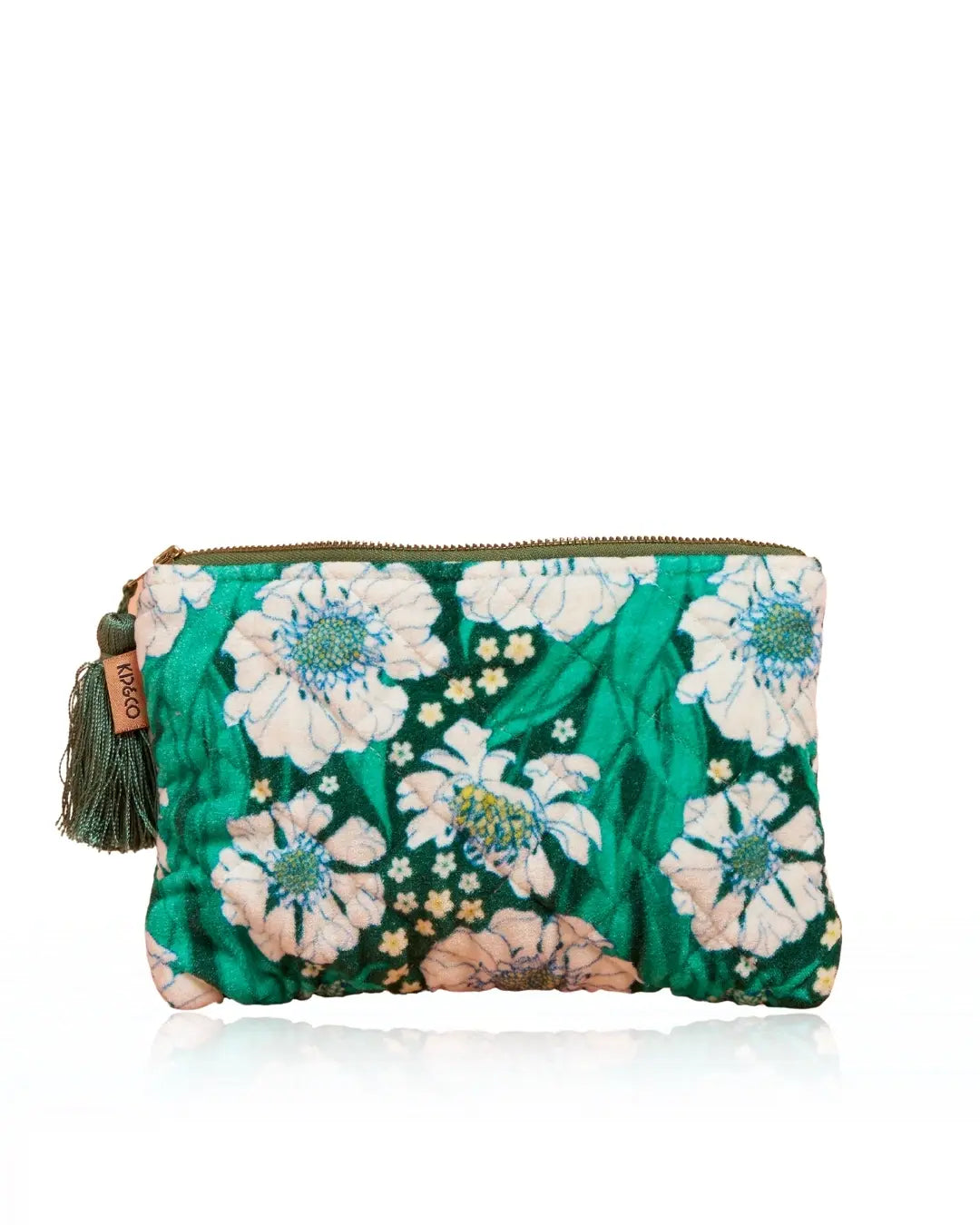 Green Velvet Purse - Kip&Co