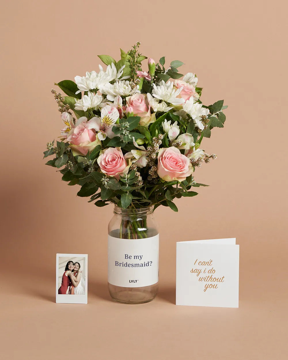 Be My Bridesmaid + Flowers