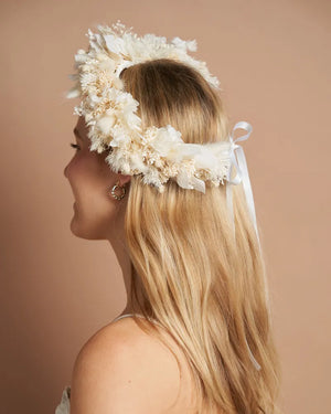 Dried Flower Crown