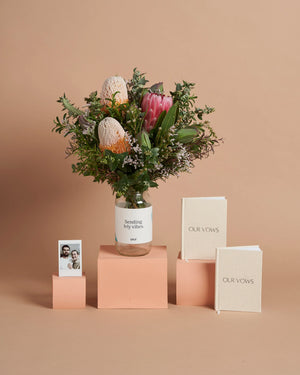 I Do + Native Posy
