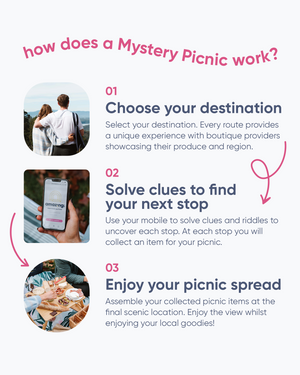 Mystery Picnic + Native Posy