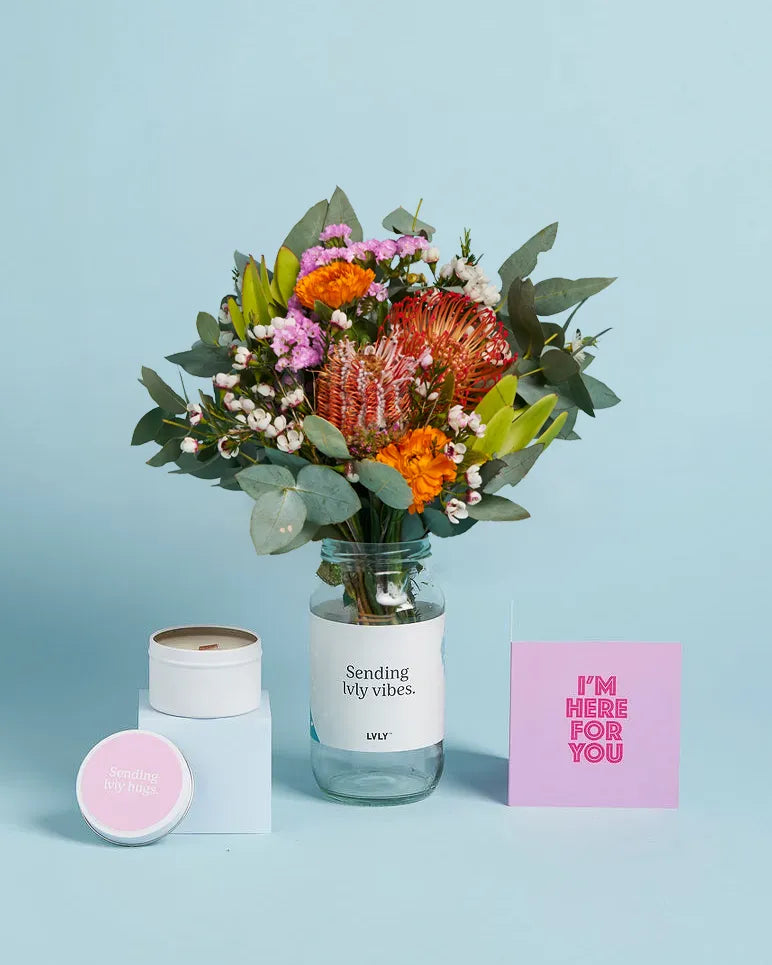 Nurture Box + Native Posy