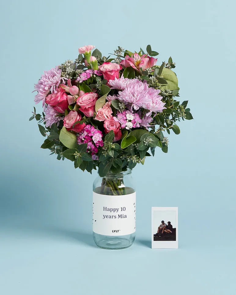 Make It Personal - Flower Jar + Picture