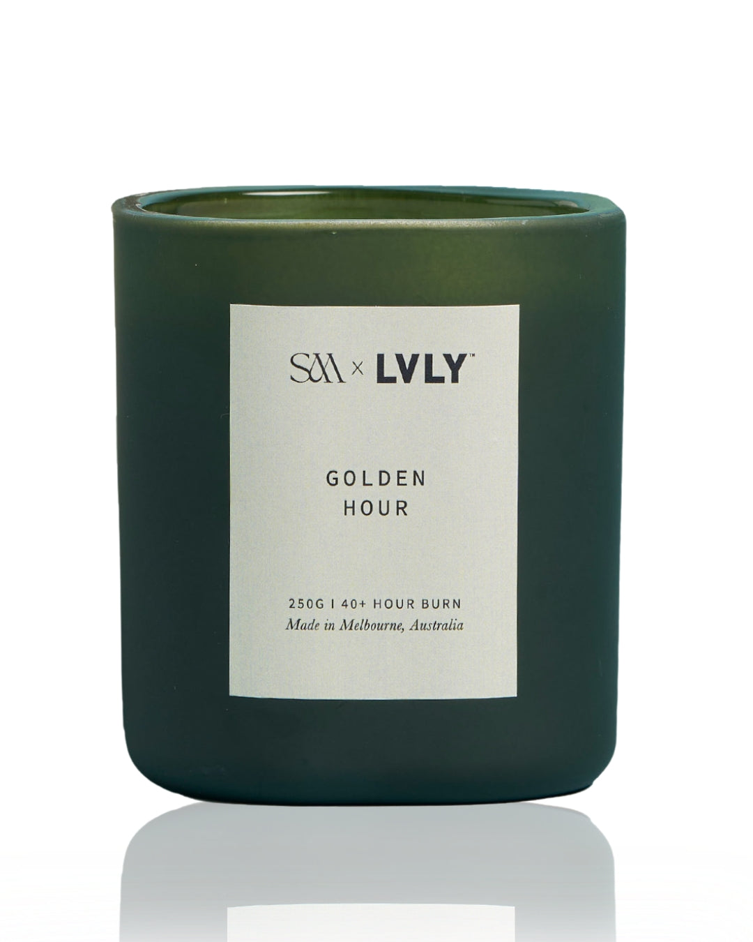 Golden Hour Luxury Candle