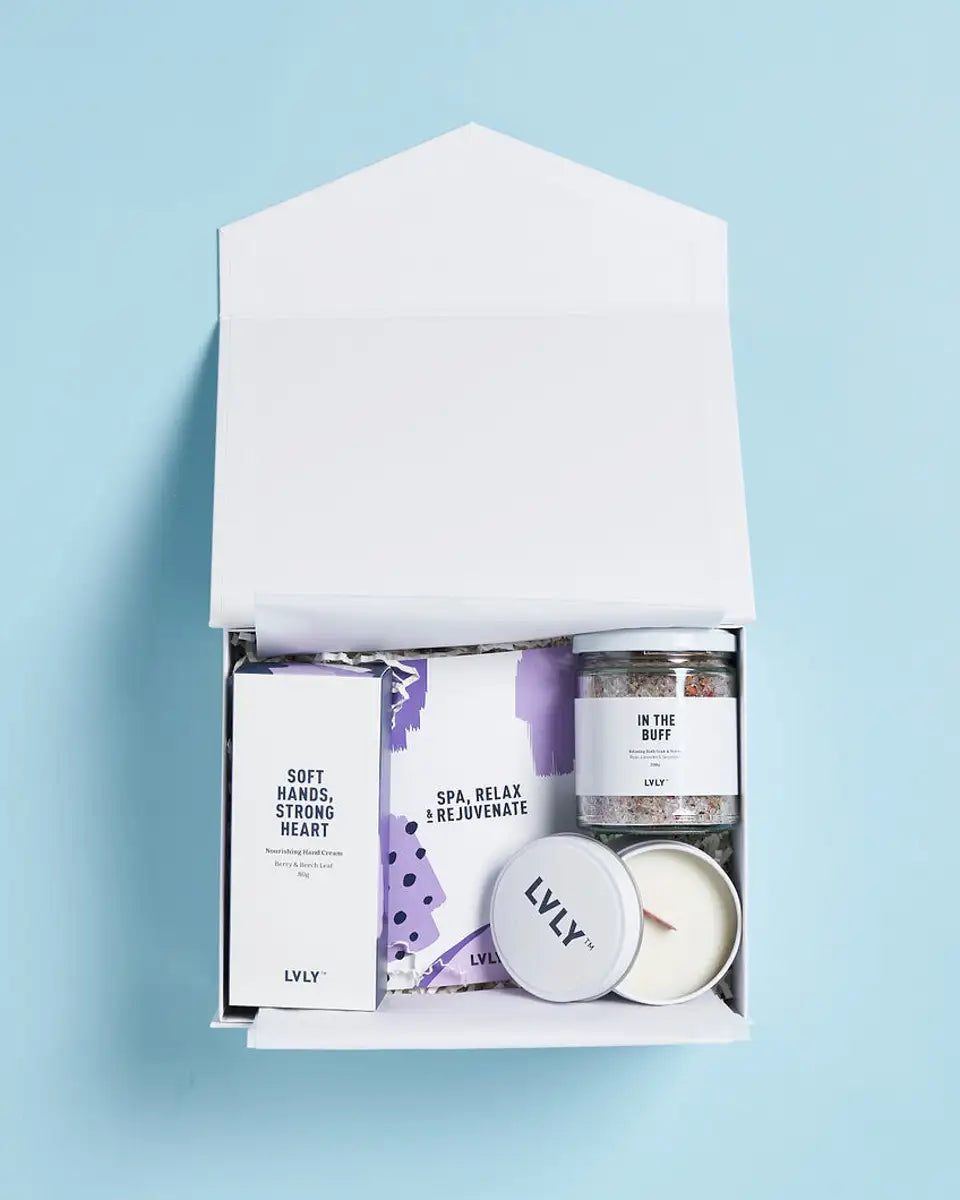 Spa Relaxation Gift Box