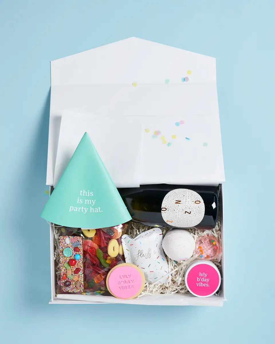 Sweet B'day Vibes Gift Box
