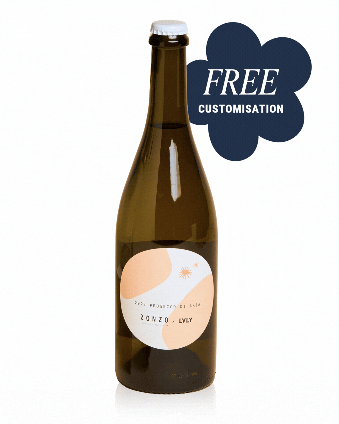 Personalised Prosecco