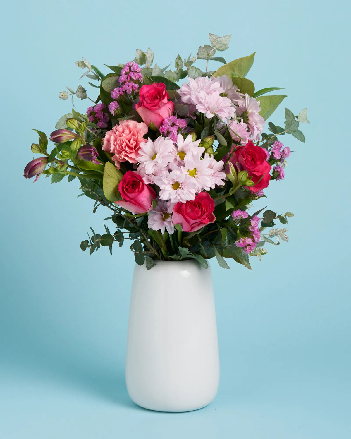 Flowers + Vase