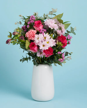 Flowers + Vase