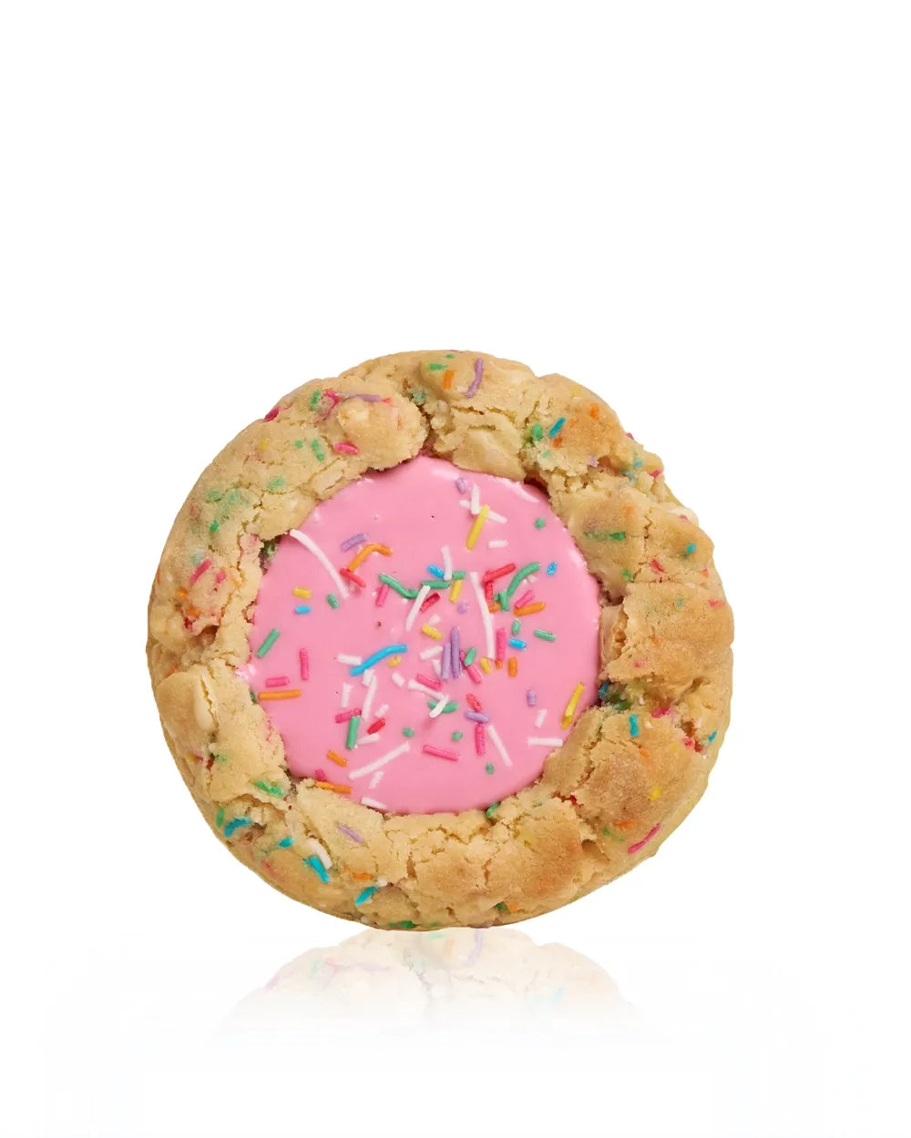 B'day Cake Wishing Well Cookie