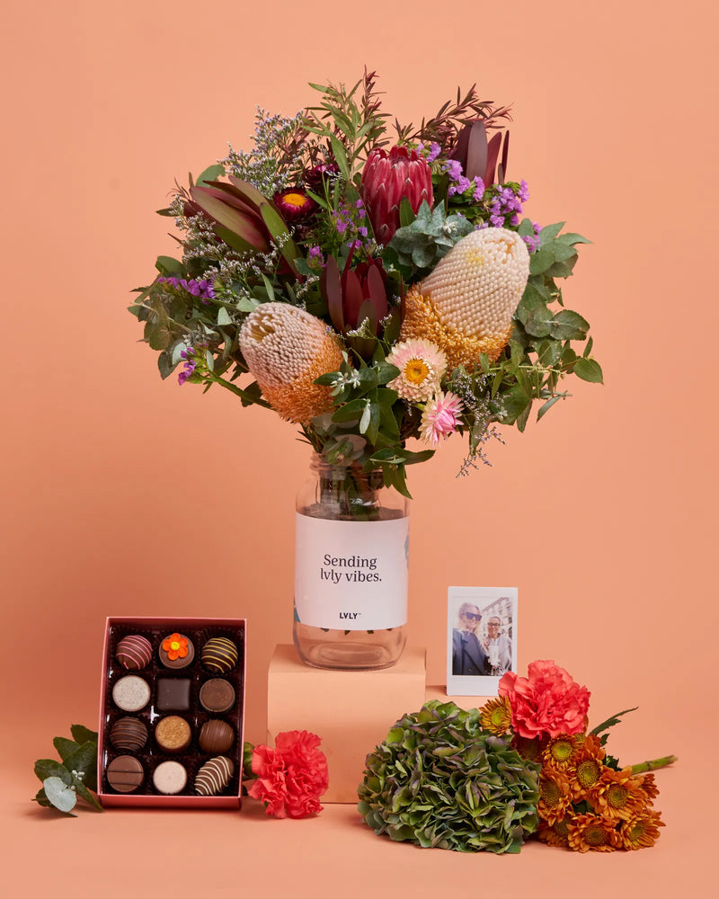 Made For Mum + Native Posy