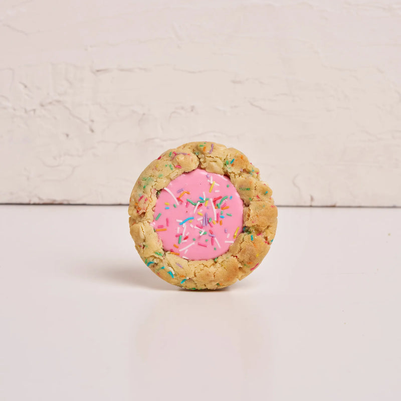 B'day Cake Wishing Well Cookie