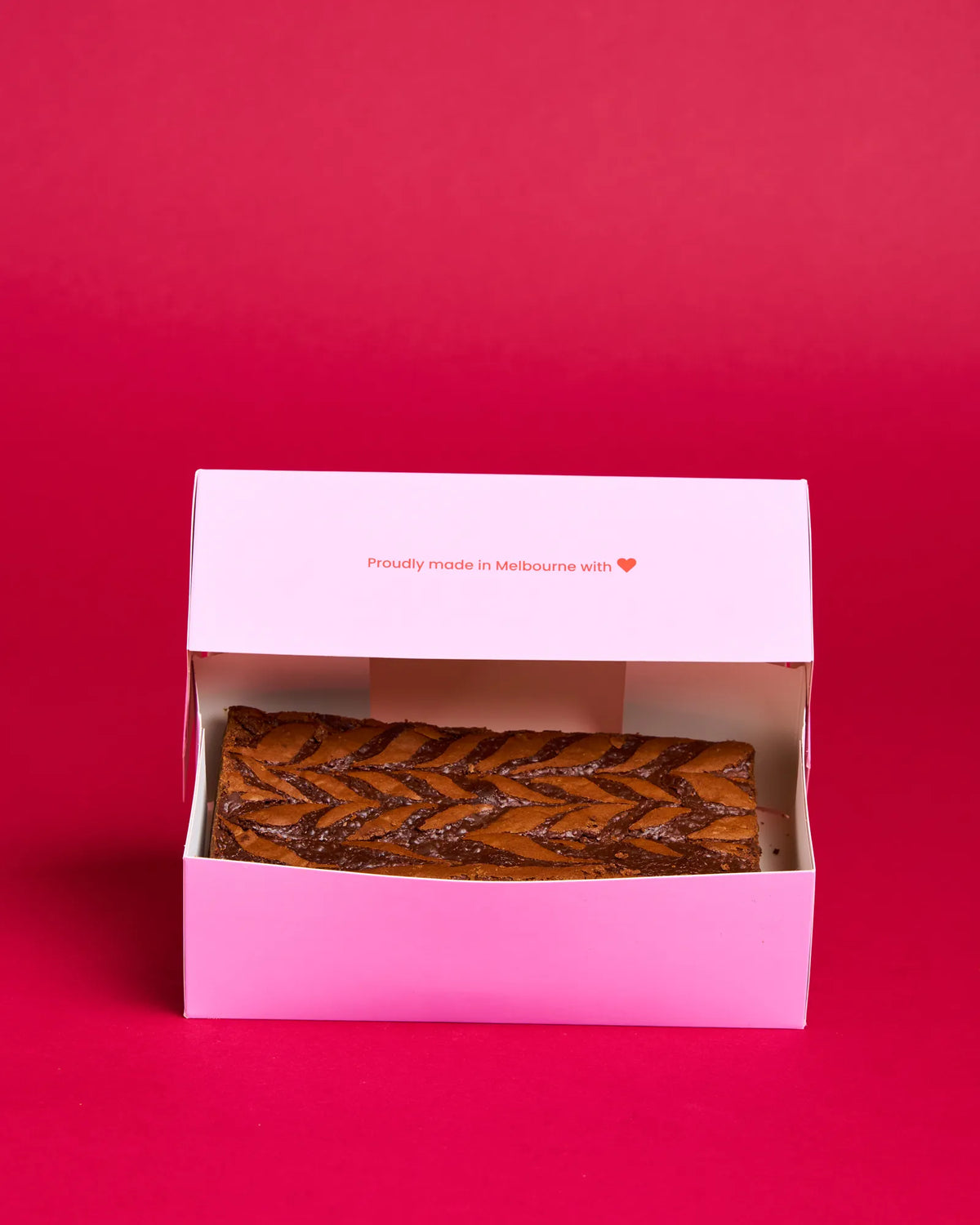 Brownie Explosion Box