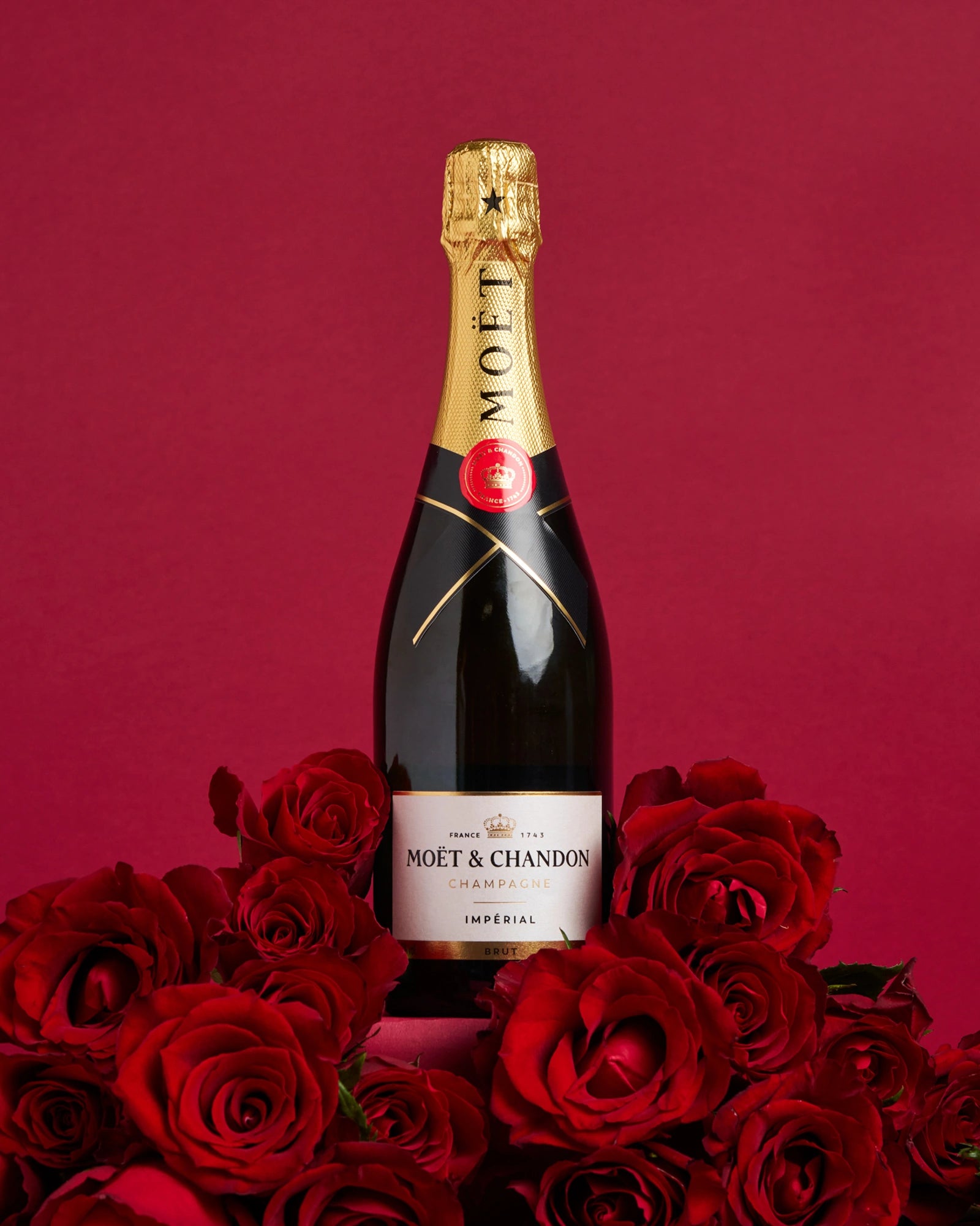 Champagne + Roses