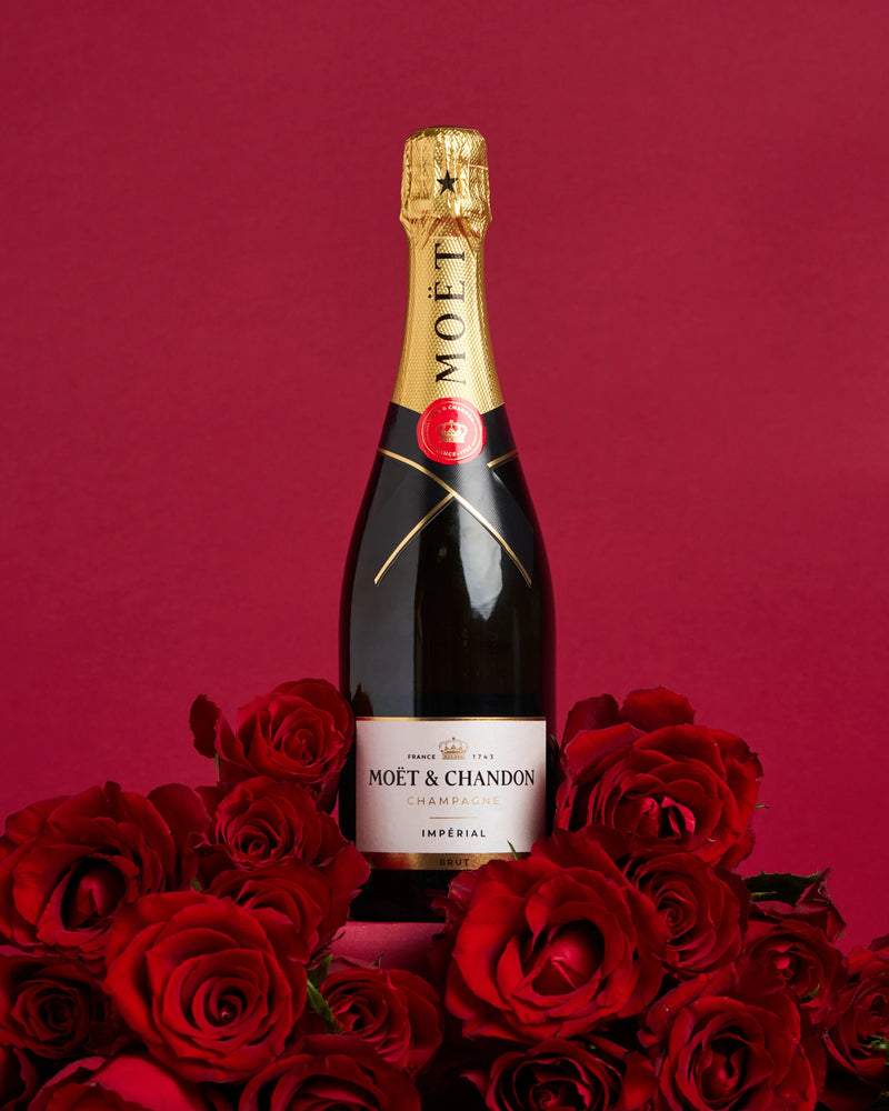 Champagne + Roses