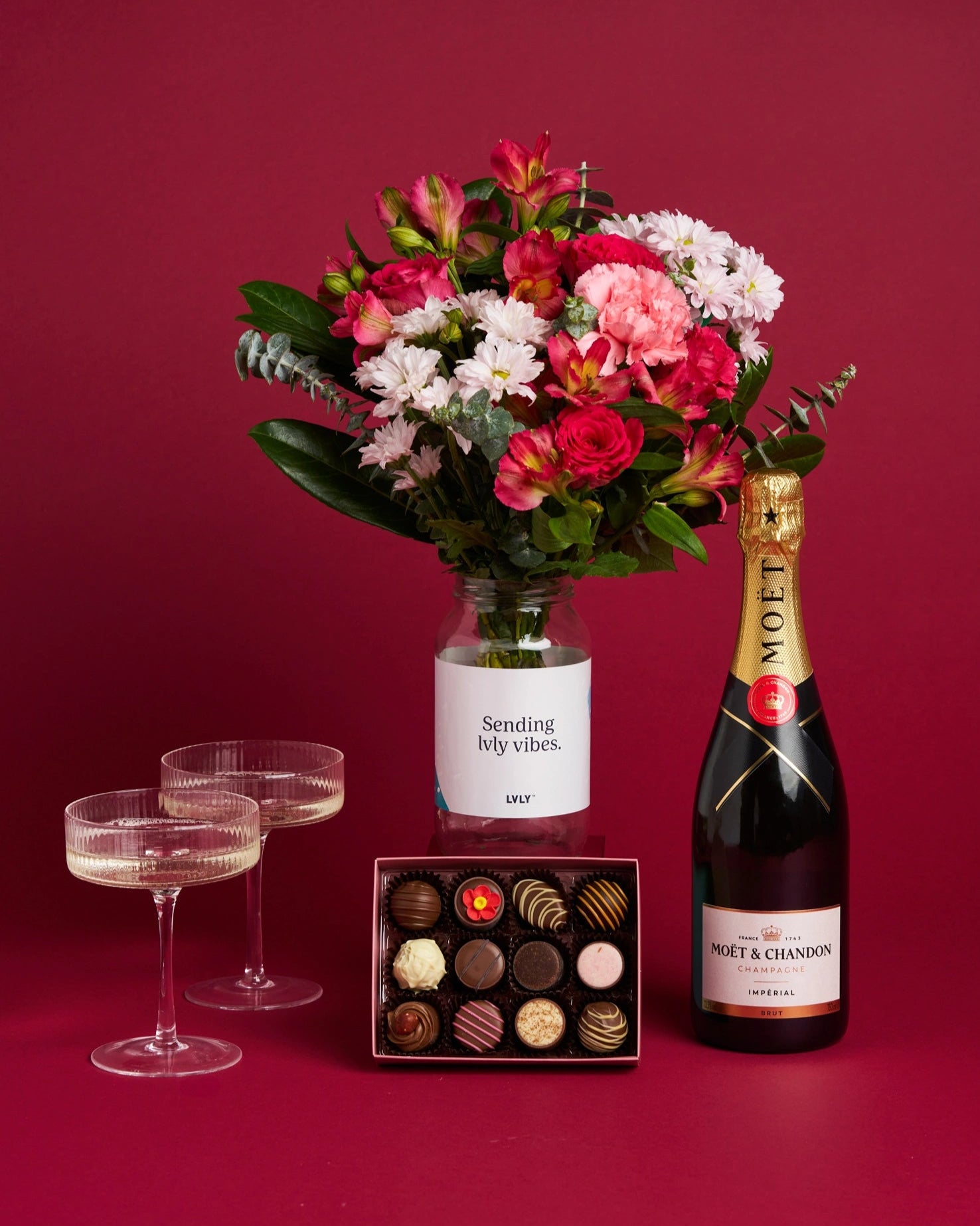 Cheers, Darling. gift box