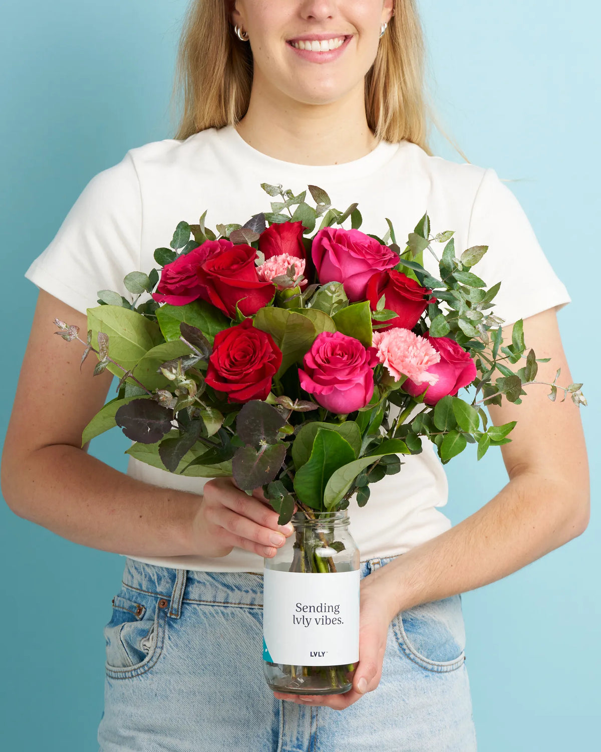 Cherry On Top Flower Jar
