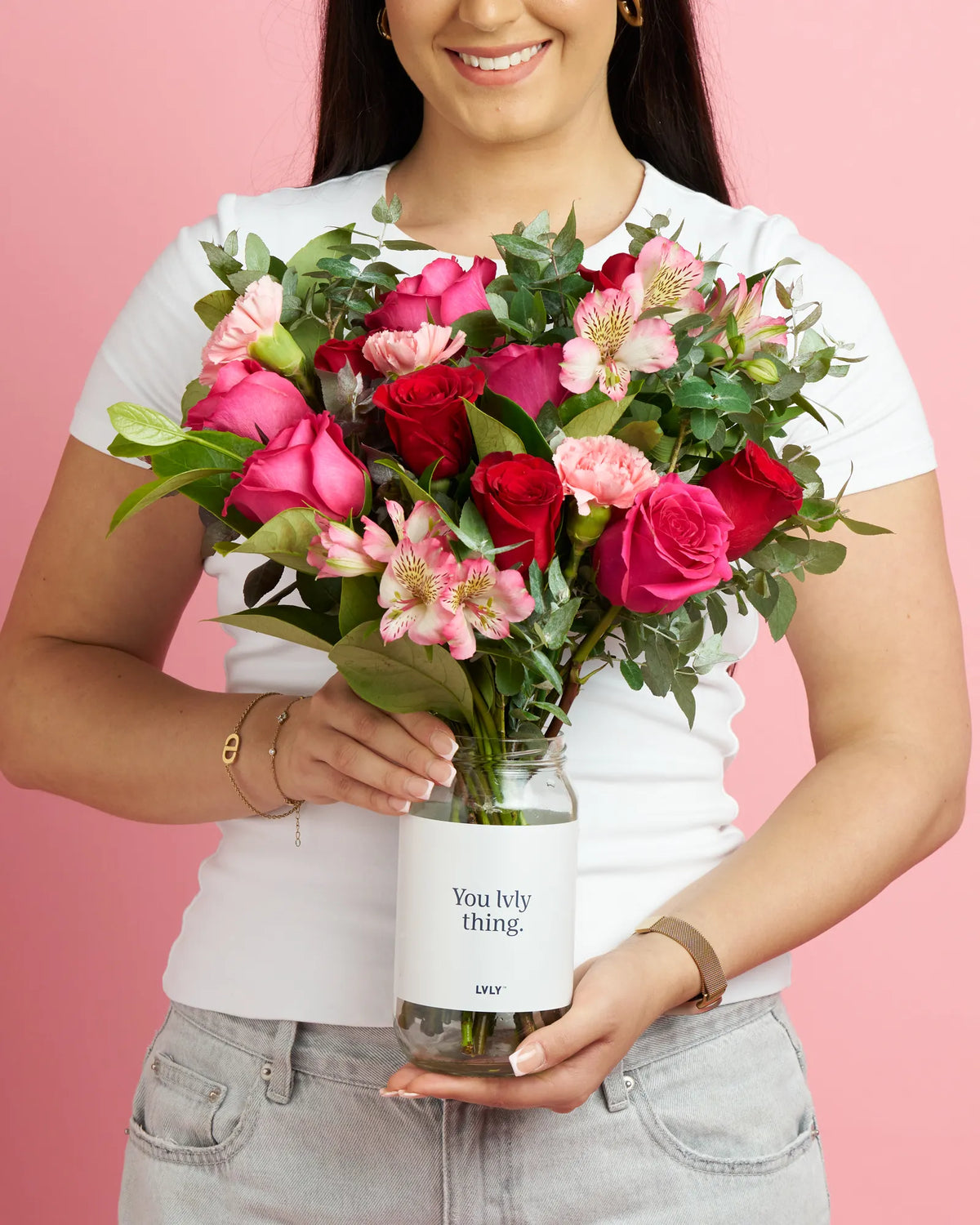 Cherry On Top Flower Jar