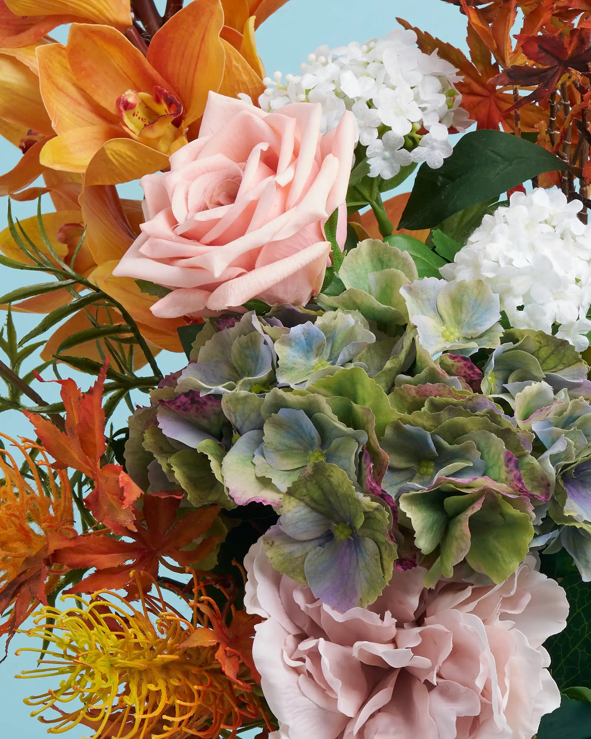 Auburn Glow - Premium Artificial Flowers