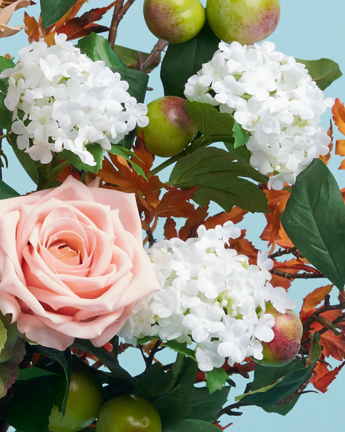 Auburn Glow - Premium Artificial Flowers