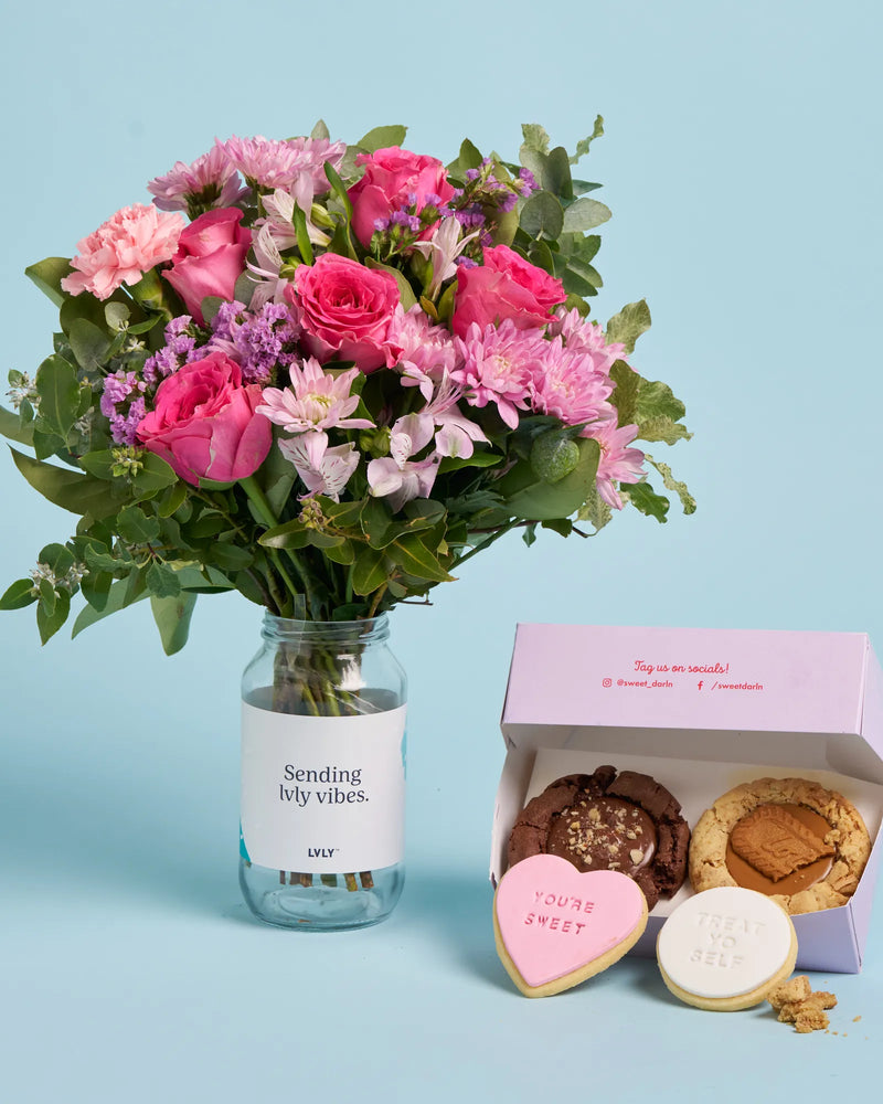 Cookie Combo + Flowers