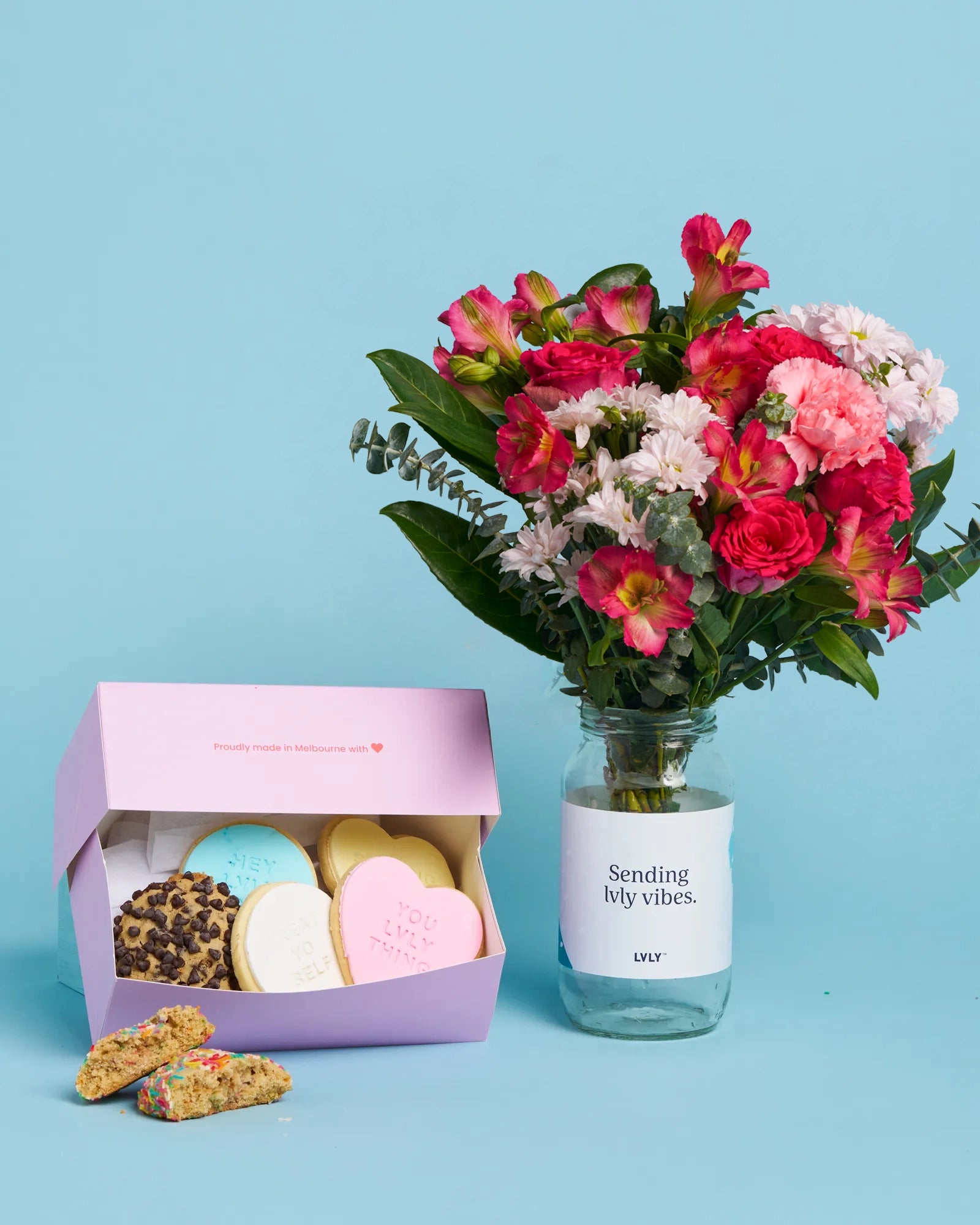 Cookie Combo + Flowers