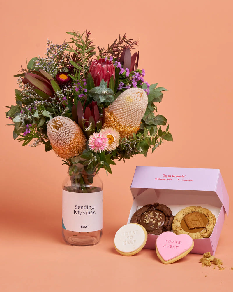Cookie Combo + Native Posy