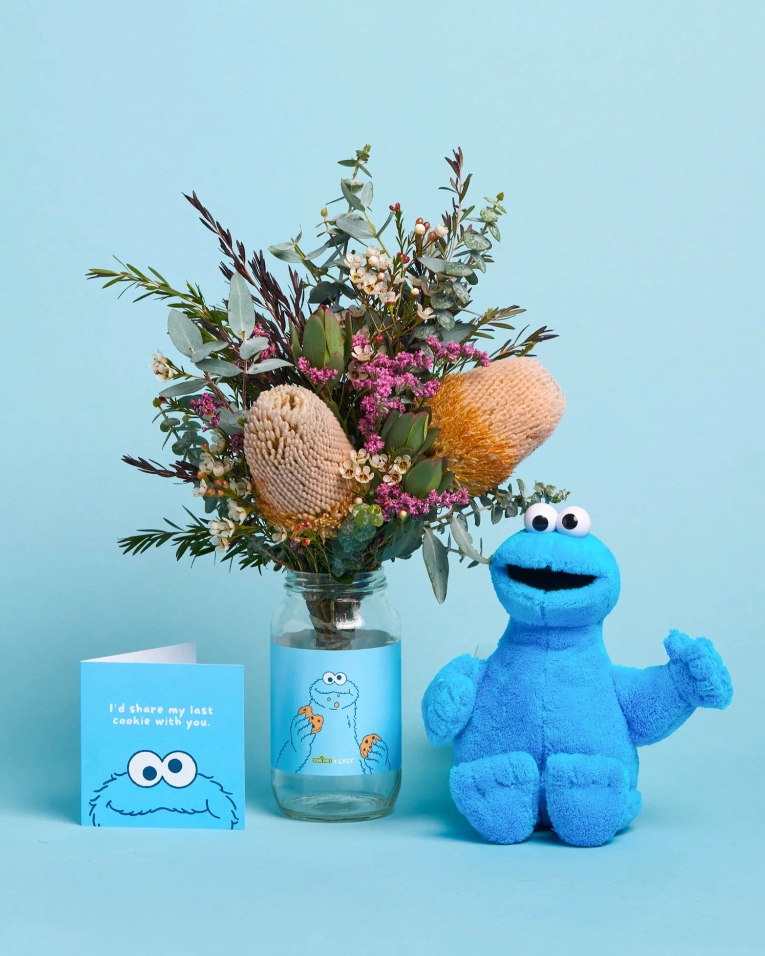 Cookie Monster Cravings + Native Posy