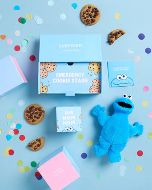 Exploding Cookie Monster Box