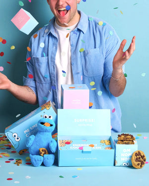 Exploding Cookie Monster Box