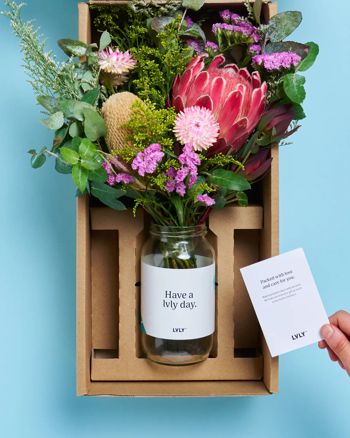 Little Bub + Native Posy