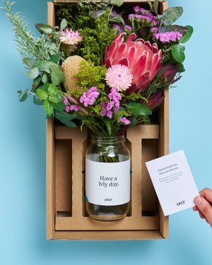 Little Bub + Native Posy