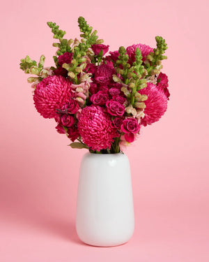 Florist's Pick + Vase