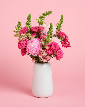 Florist's Pick + Vase