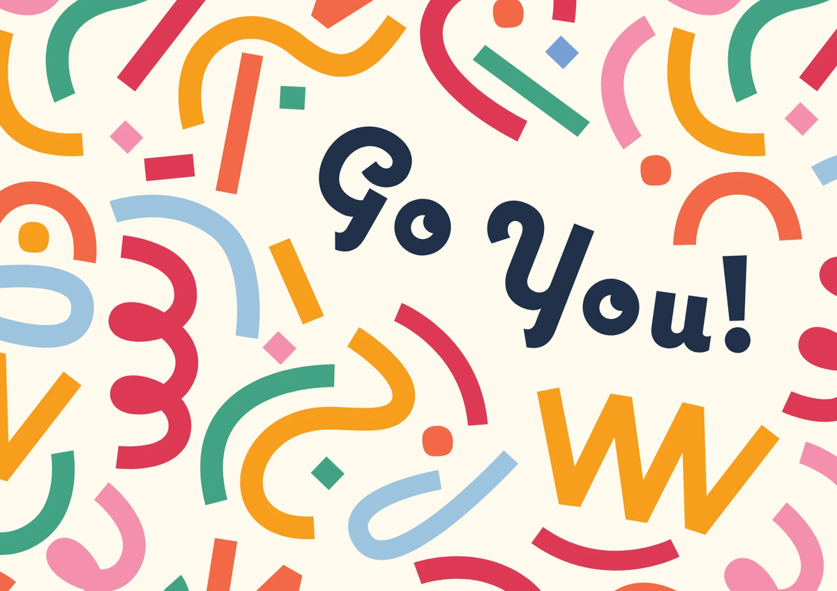 Go You! Gift Box Sleeve