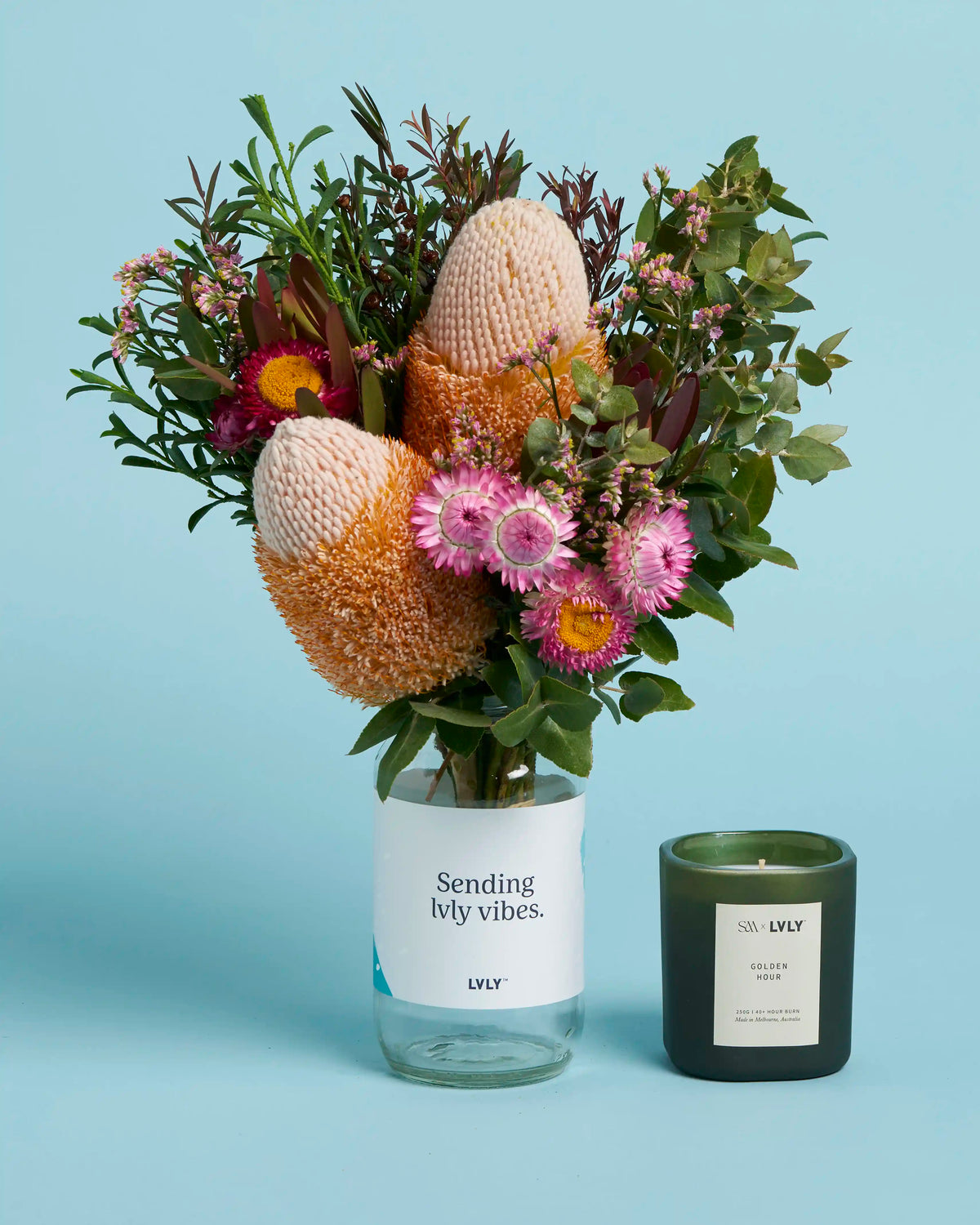 Golden Hour + Native Posy