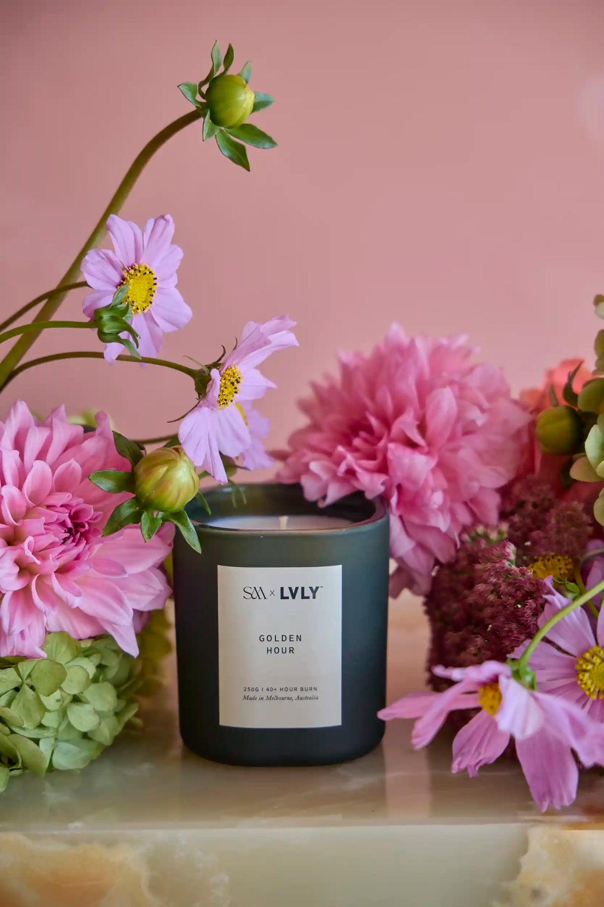 Golden Hour + Native Posy