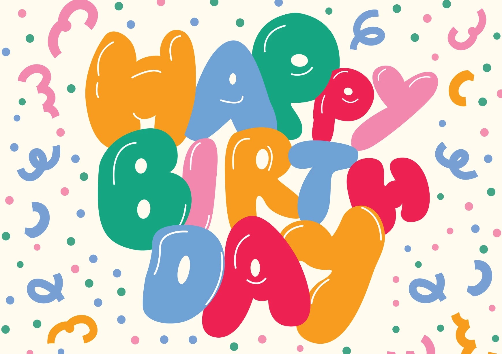 Happy Birthday Gift Box Sleeve