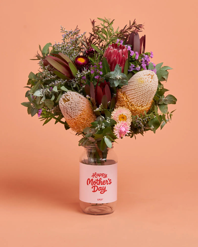 Happy Mother's Day Native Posy